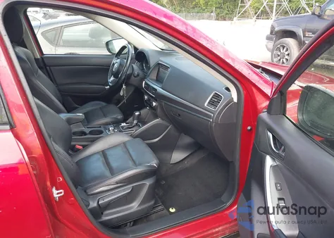 2016 Mazda Cx-5 Gt from USA, damaged, VIN JM3KE4DYXG0614024